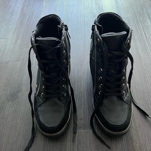 Aldo’s Wedge Heeled Sneakers